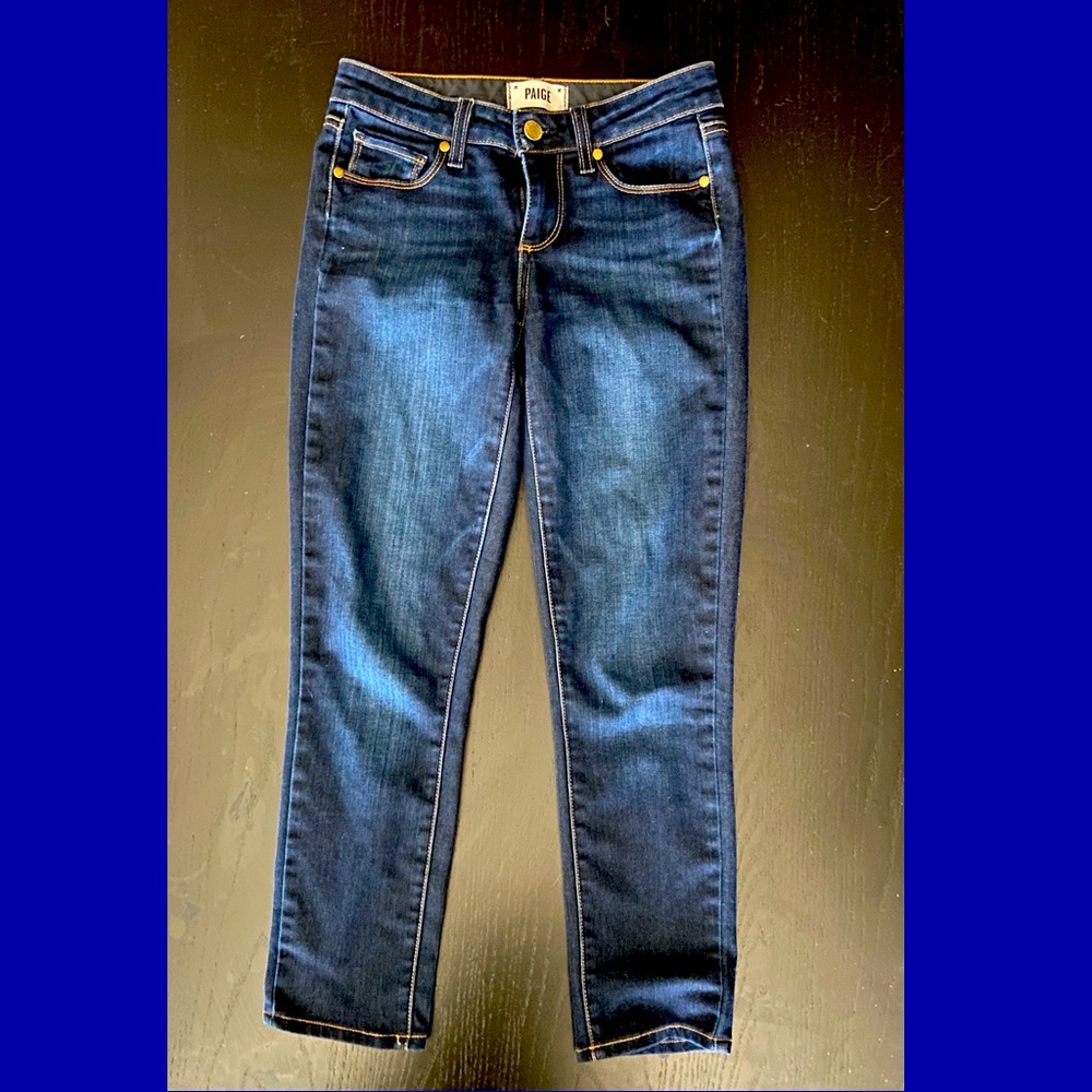 PAIGE Jeans - Skyline Skinny - 25